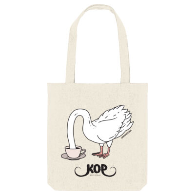 Totebag - Zwaan in de KOP Thumbnail